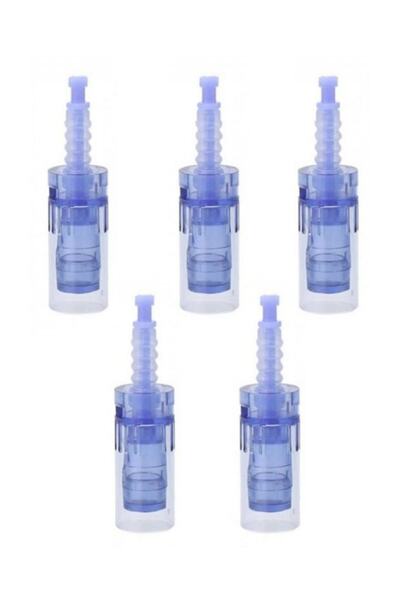 Dermapen Iğnesi Mavi Kapaklı Nano X 5 Adet Set, Microblading Iğnesi