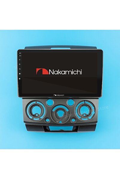 NAKAMICHI Ford Ranger 2006-2010 Android 2 Gb + 32 Gb Rom Uyumlu Carplay Multi...