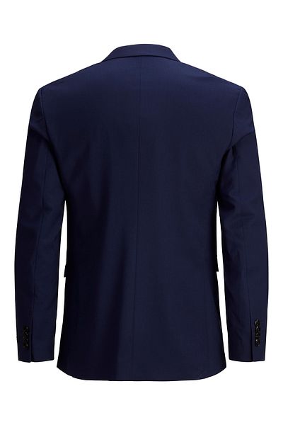 Jack & Jones Anzugjacke FRANCO Blazer in Super-Slim mit fallendem Revers, Taschen und zwei Knöpfen