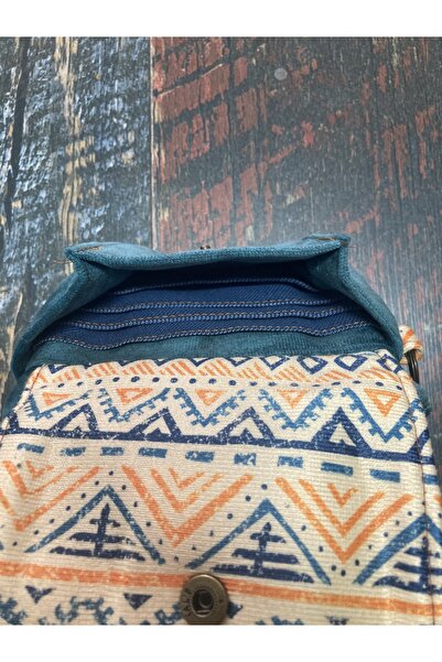 Street Bag Ethnic Authentic Bohemian Multi-Pocket Wallet Daily Travel Use