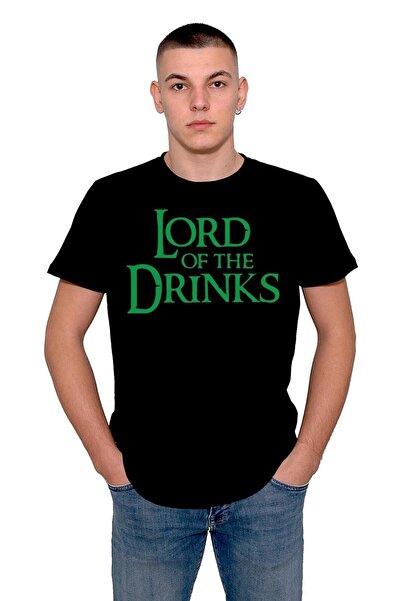 baskwear Lord of the Drinks Unisex T-Shirt - Lord of the Drinks
