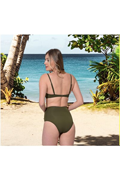 Shopiolog Σετ μπικίνι με φιόγκο με λεπτές τιράντες