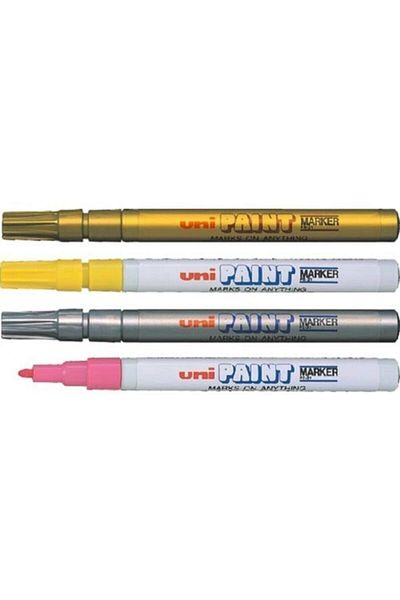 Uni Children's Black Ball Px-21 Paint Marker