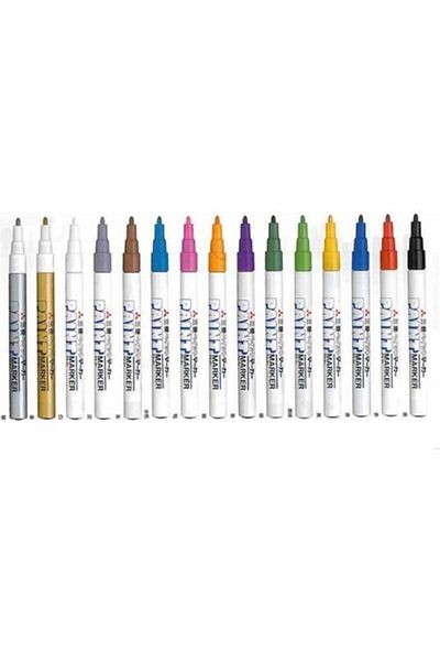 Uni Children's Black Ball Px-21 Paint Marker
