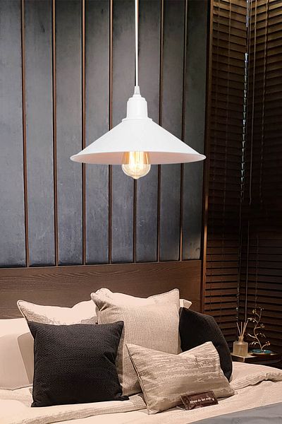 AG LightDesign White Pendant Chandelier Living Room Kitchen Hallway Bedroom Lamp