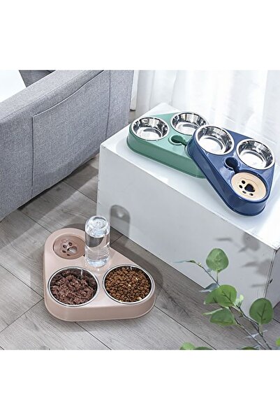 PETSİ Norm Kedi - Köpek Mama Ve Su Kabı 500ml