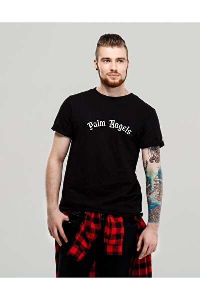 ZEMLİYA Tricou unisex imprimat PALM ANGELS