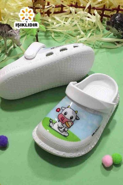 solariz Daily Orthopedic Lighted Non-Slip Sole Beach-Sea Children's Sandals Slippers