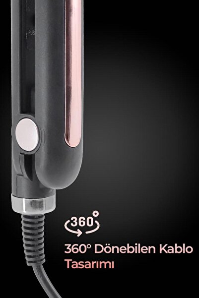 DEMPOWER Saç Şekillendirici Tost Model