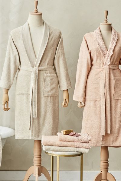 Karaca Home Set de baie Otto Family - Blush Beige