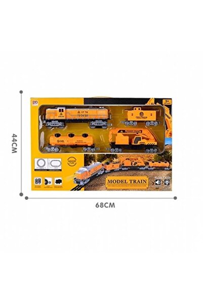 MEGA Oyuncak Pilli Sesli ve Işıklı Model Tren Ga0pyh9