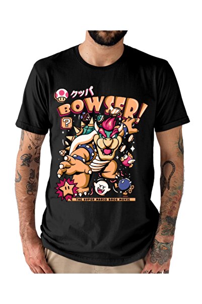 GALASHOP تيشيرت سوبر ماريو بروس