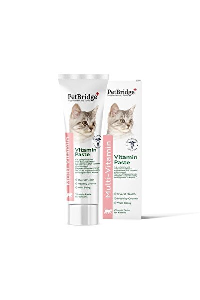 PetBridge Supplementary Food PetBridge Vitamin Paste For Kitten 100 GR (Yavru...