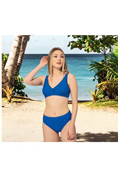 Shopiolog Σετ μπικίνι με φιόγκο με λεπτές τιράντες