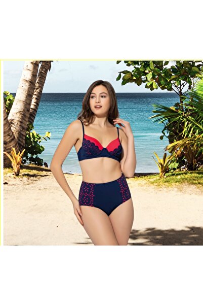 Shopiolog Σετ μπικίνι με φιόγκο με λεπτές τιράντες