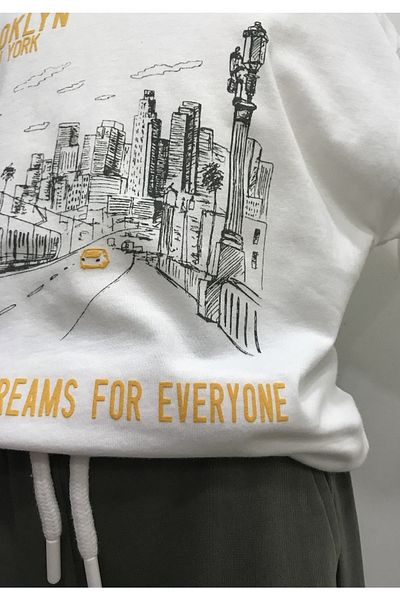 Çikoby Boys Brooklyn New York Shorts Suit