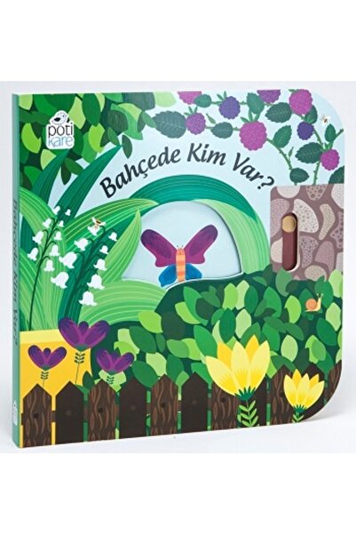 Generic Brand Who's in the Garden? - Moving Books