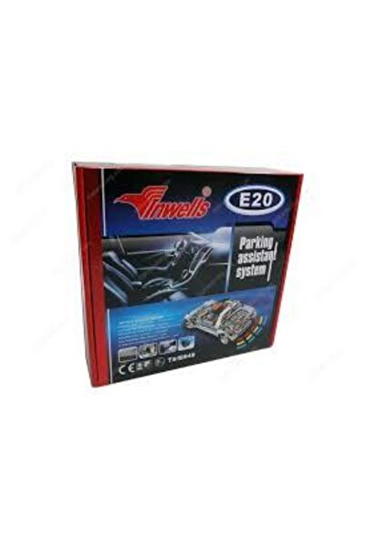 Genel Markalar E20 Inwells Sesli Park Sensörü Gri