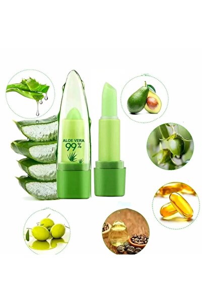 NİYENABEAUTY Soothing Gel Magic Lipstick with Aloe Vera