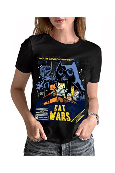 GALASHOP STAR WARS REMAKE CAT WARS UNISEX T-SHIRT