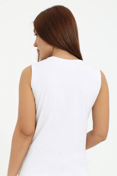 Onurel Zero Sleeve Elastane Crew Neck Athlete Badi