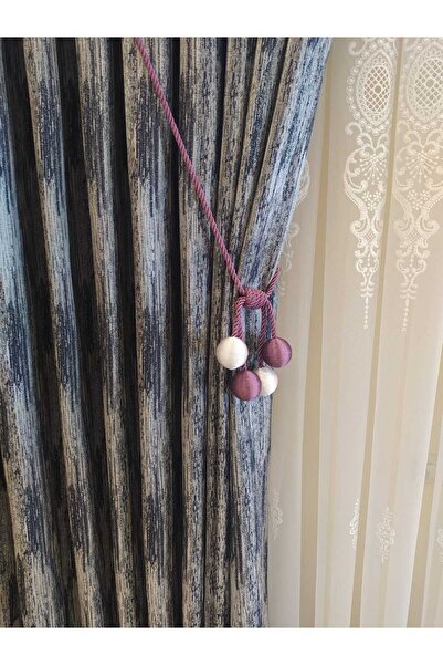 Üçbey Textil 4 Accesorii pentru draperii, aparat de fixare a draperiei, corni...