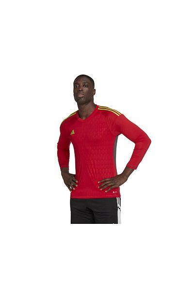 adidas T23 C Gk Jsy L Men's Football Match Jersey HL0007 Red