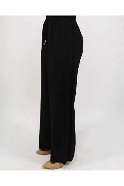 DURAN GİYİM Ayrobin Kadın Geniş Rahat Psntolon