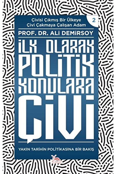 sarmal kitabevi İlk Olarak Politik Konulara Çivi