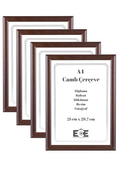 ECE FOTO A4 Frame with 5 PVC Glasses