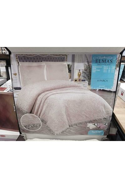 Barış Home Collection Lady Arus Blanket set 6 pieces