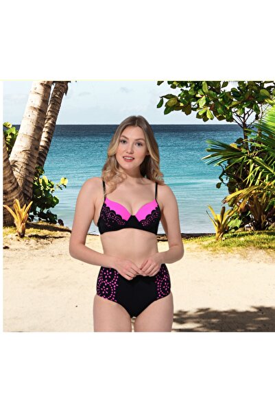 Shopiolog Σετ μπικίνι με φιόγκο με λεπτές τιράντες