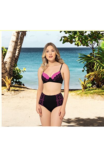 Shopiolog Σετ μπικίνι με φιόγκο με λεπτές τιράντες