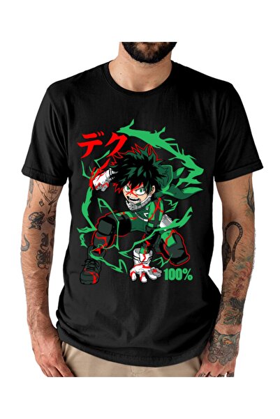 GALASHOP تي شيرت أكاديميا إيزوكو ميدوريا للجنسين Mod22