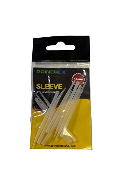 POWEREX Dolaşma Önleyici (Anti Tangle) Şeffaf Elastik Hortum 61mm 10 Adet