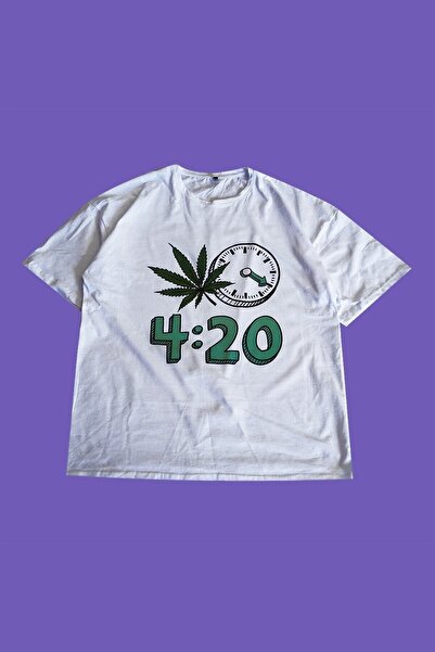 Kozmik Tapestry 420 Μπλουζάκι Weed Oversize