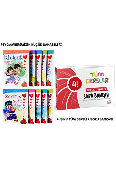 kral kızı yayınları Damla Peygamberimizin Küçük Sahabeleri (10 KİTAP) 4. Sını...