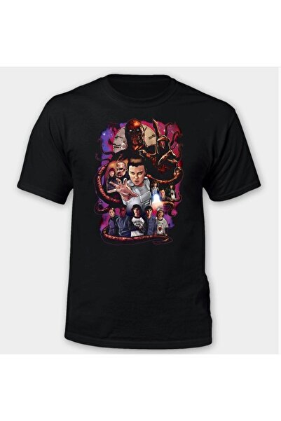 GALASHOP Hawkins Things Stranger Unisex T-shirt