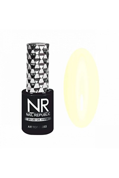 Nail Republic Nr Art Gloss 025 Provence (10 ML) Top Coat, Nail Art
