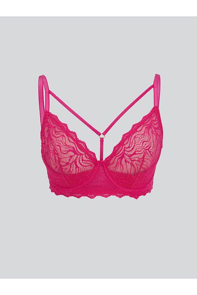 LC Waikiki Δαντελένιο και Underwire T-Shirt σουτιέν - Χωρίς επένδυση