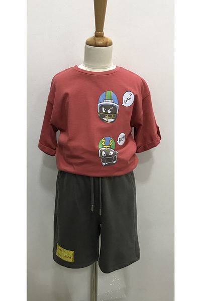Çikoby Boys Goal Shorts Suit