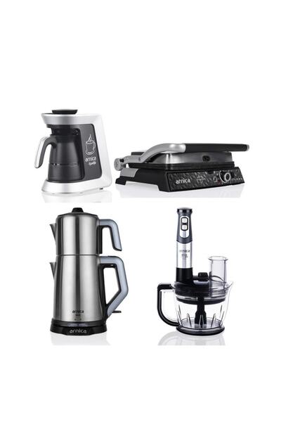 Arnica Inox 4lü Elektrikli Çeyiz Seti St90009