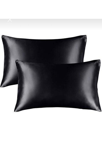 UYSALLAR TİCARET 2 Σατέν Μαξιλαροθήκες από Μεταξωτό Ύφασμα σε Διαστάσεις 50x70