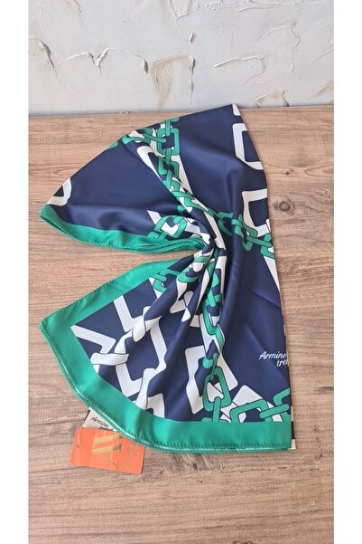 Armine Trend Zincir Desen Tivil Şal