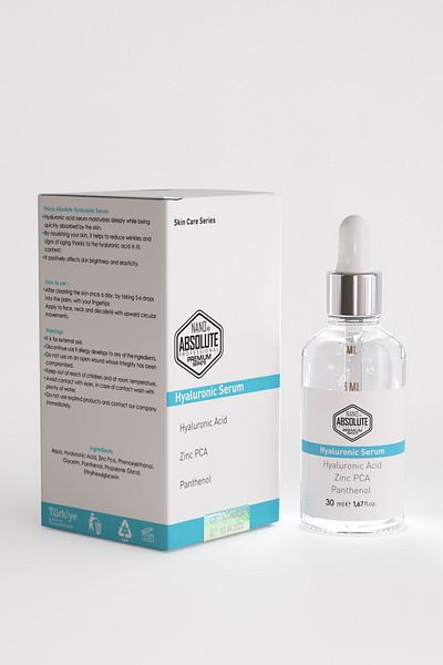 Nano Absolute Intensive Moisturizing and Plumping Effect Renewing Skin Care Serum 30ml (Hyaluronic Acid)