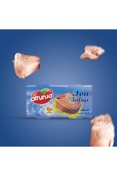 Altunsa Ton Balığı 2 Adet × 160 Gr
