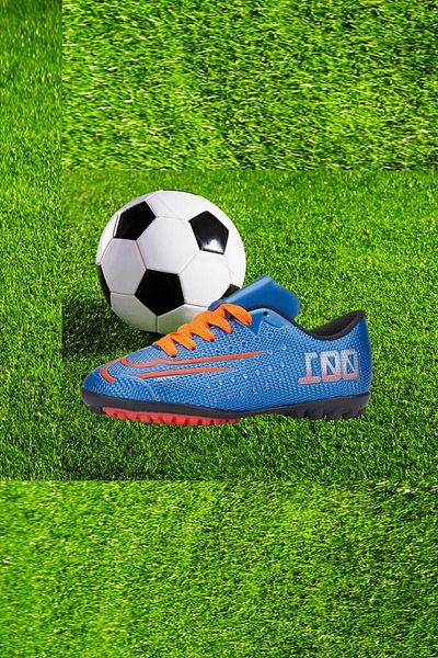 İmerShoes Ανδρικά αθλητικά παπούτσια ποδοσφαίρου χωρίς καρφιά - Astroturf and Field 235
