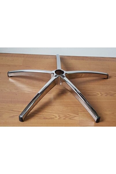 YILDIZSİT Oyuncu Koltuğu Krom Yıldız Ayak Çap 70 Cm 150 Kg