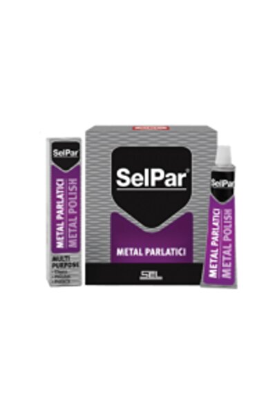 Selsil Selpar Metal Alüminyum Çelik Parlatıcı 70 gr.