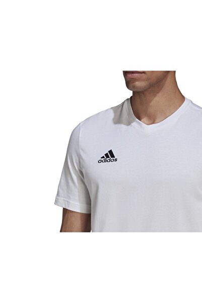 adidas Ent22 Tee White Men's Casual T-Shirt - HC0452